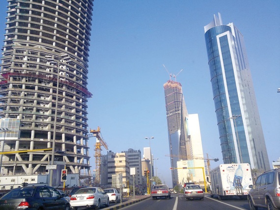 التداولات العقارية الكويتية تتراجع 10 % في أغسطس
