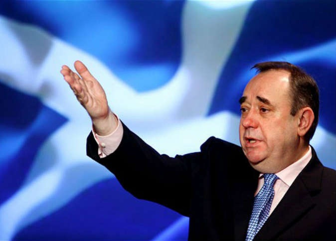 الزعيم الأسكتلندي سالموند: أسكتلندا على "أعتاب صنع التاريخ"