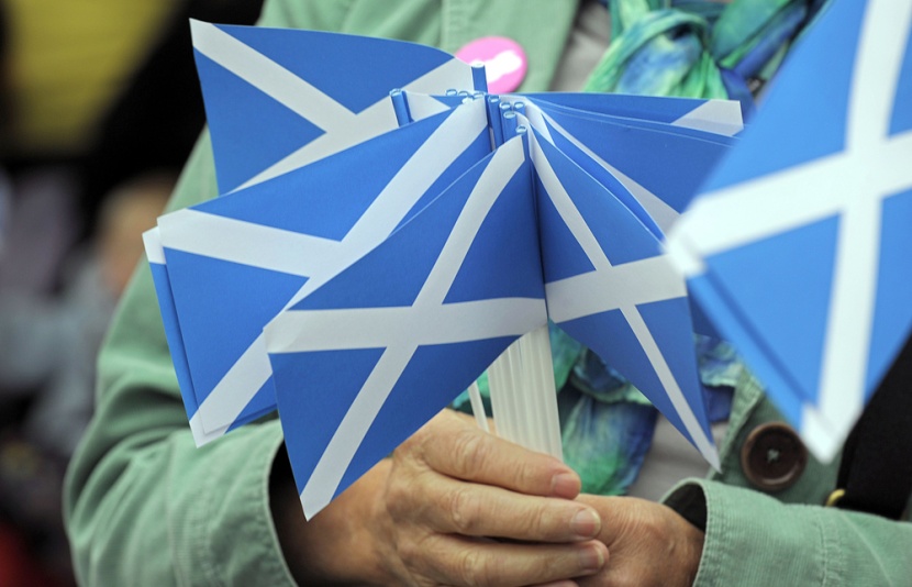 حملة الاستفتاء على استقلال إسكتلندا تحول تركيزها إلى غلاسكو
