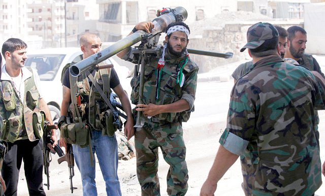 المعارضة السورية تسيطر على محافظة القنيطرة