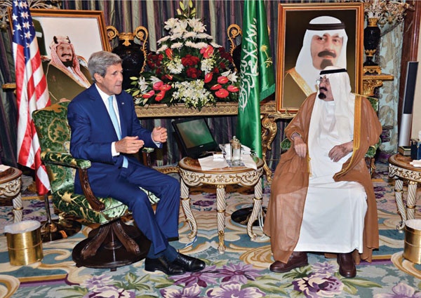 بيان جدة .. «معركة» ضد التنظيم و«حرب» شاملة على الإرهاب