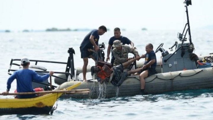 29 مفقودا إثر غرق عبارة في الفلبين