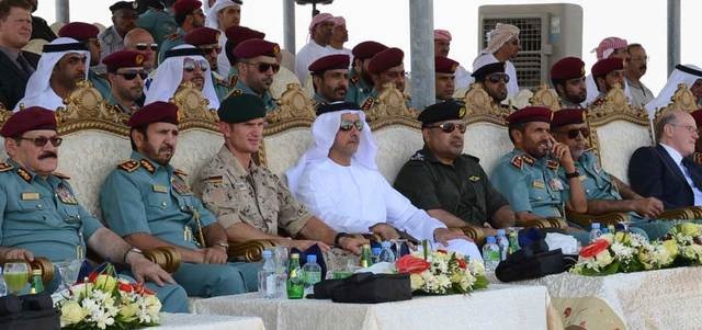 تدريبات مشتركة بين الداخلية الاماراتية والقوات الخاصة الألمانية