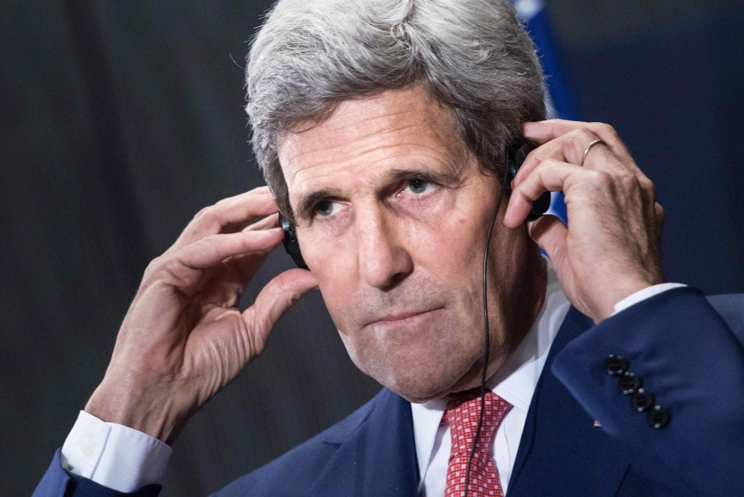 كيري : بعض الدول عرضت إرسال قوات برية ضد داعش