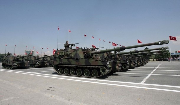 تركيا : انطلاق 4 مناورات عسكرية مع باكستان و أمريكا والناتو وشمال قبرص غدا