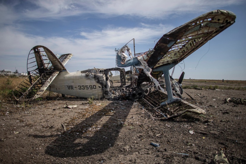 مراقبون دوليون يتعرضون للقصف في شرق أوكرانيا