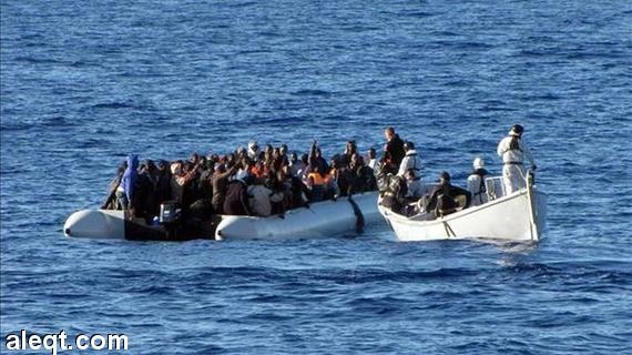 نحو 500 مفقود في غرق سفينة مهاجرين في البحر المتوسط