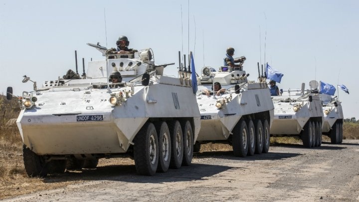 انسحاب قوات حفظ السلام الدولية في الجولان من 4 مواقع وسط توتر