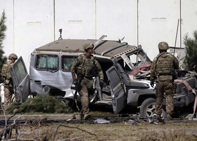مقتل 3 جنود دوليين في انفجار سيارة ملغومة في كابول