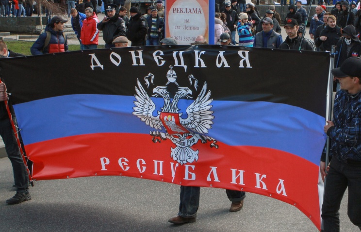 منطقة دونباس "لم يعد لديها اي رابط مع أوكرانيا"