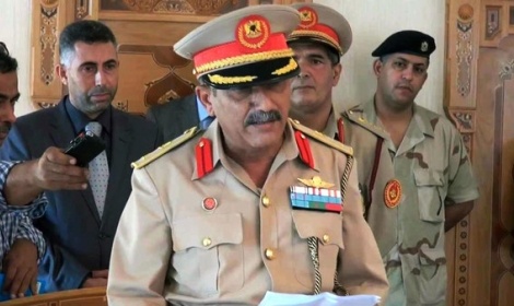 رئيس الأركان الليبي يدعو الجيش الوطني للإستنفار التام