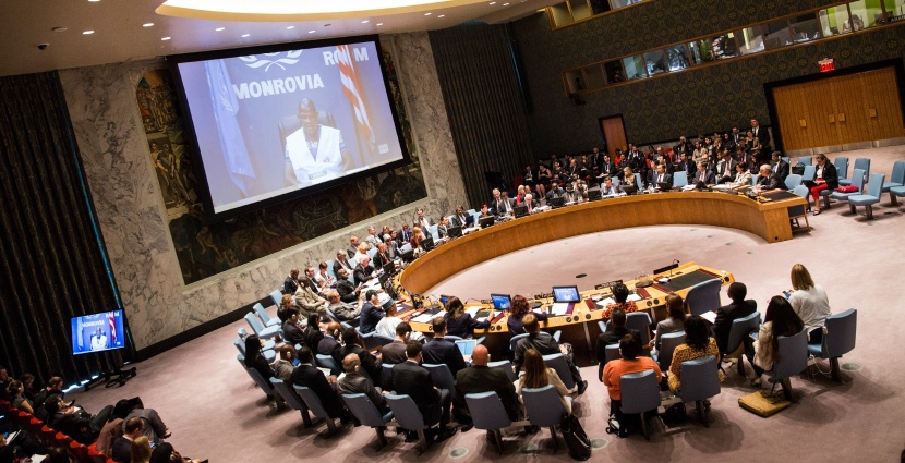 مجلس الأمن: تفشي الإيبولا "خطر على السلم والأمن الدوليين"