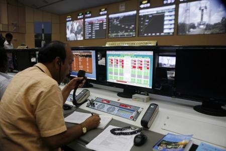 أول مركبة فضائية هندية الي المريخ تواجه اختبارا حاسما