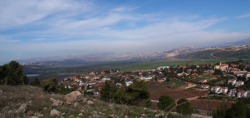 سقوط طائرة تجسس إسرائيلية جنوب لبنان