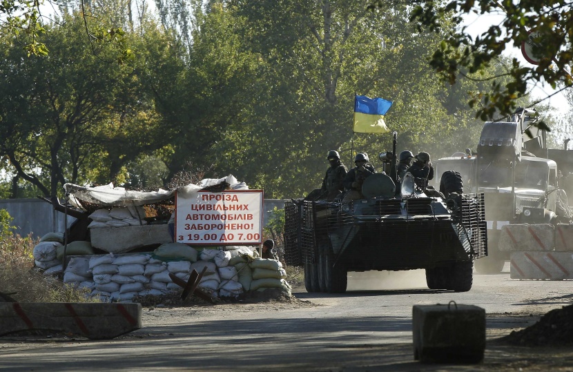 كييف والإنفصاليون يستعدون لإقامة منطقة عازلة بموجب مذكرة مينسك