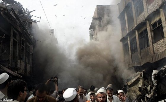 إصابة 13 شخصاً بانفجار وقع بمدينة كويتا الباكستانية