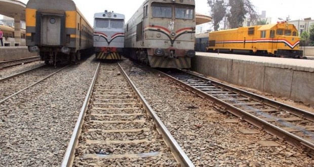 انفجار على شريط السكة الحديد بخط 'الزقازيق- القاهرة' دون وقوع إصابات