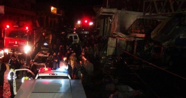 تفجير انتحاري يستهدف حاجزا أمنيا لحزب الله شرق لبنان