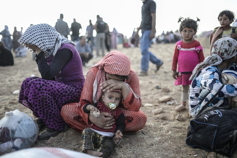 تحقيق: اللاجئون الأكراد بين مطرقة اللجوء وسندان الرعب من مقاتلي "داعش"