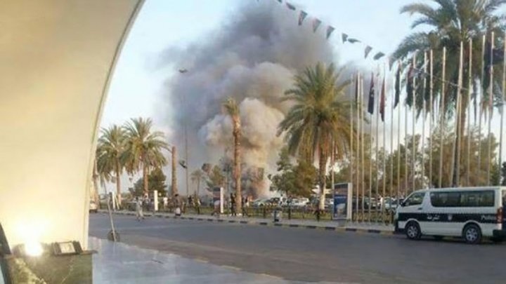 13 دولة تطالب بوقف لاطلاق النار في ليبيا