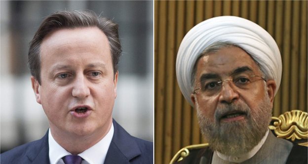 كاميرون سيطلب مساعدة الرئيس الإيراني لمحاربة "داعش"