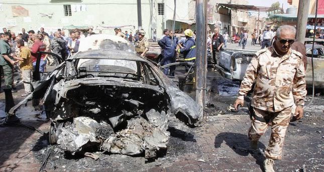 مقتل 6 مدنيين في انفجار قرب مسجد في بغداد