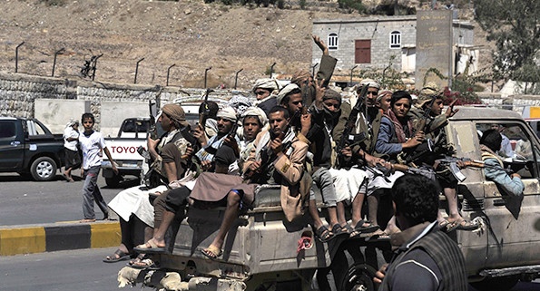 صنعاء تحت سيطرة شبه تامة للحوثيين وهادي يندد بمؤامرة