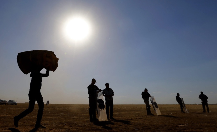 الأمم المتحدة : 400 ألف نازح محتمل أمام تقدم داعش بالقرب من الحدود التركية