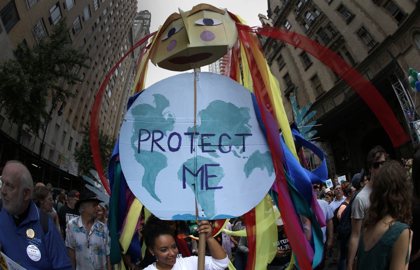 قادة العالم يستجيبون لدعوة بان كي مون لتحرك عالمي بشأن تغير المناخ