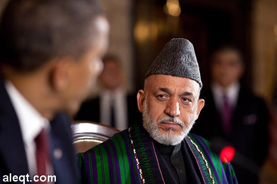 كرزاي : أمريكا لم تنجح في إحلال السلام والأمن في أفغانستان