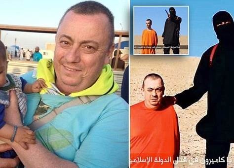 عائلة رهينة بريطاني تطالب مجددا باطلاق سراحه