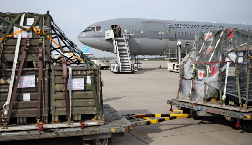 تأجيل شحنة الأسلحة الألمانية الأولى إلى العراق بسبب عطل في الطائرة