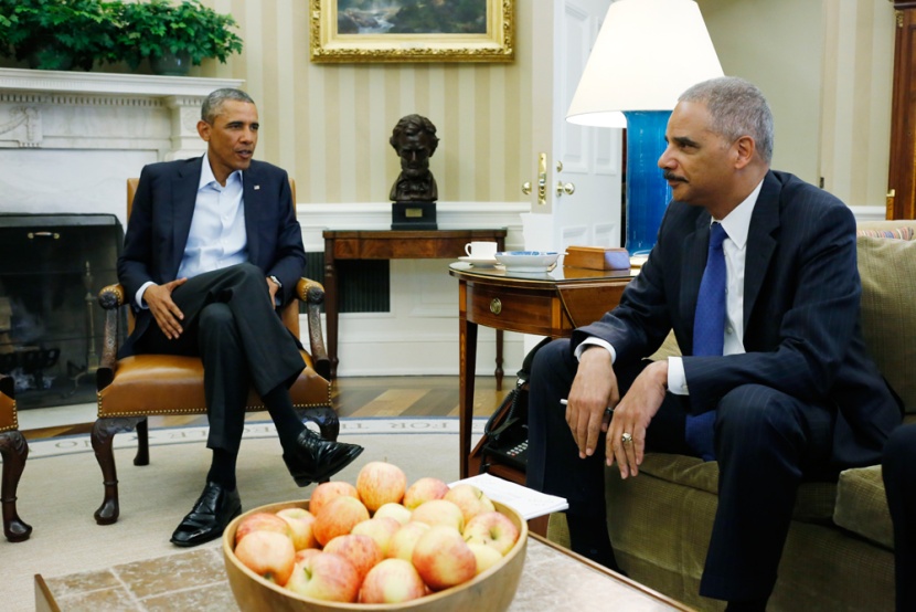 وزير العدل الأمريكي يستقيل الخميس على خلفية احداث ميزوري