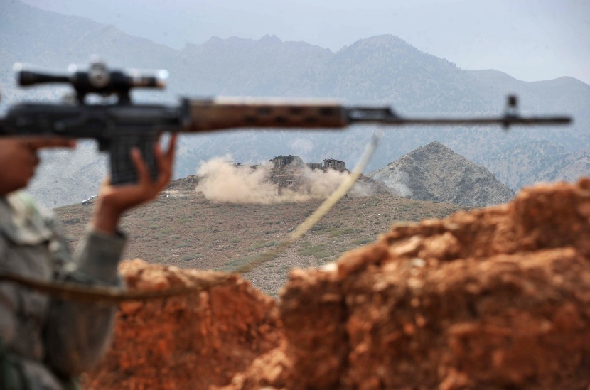 طالبان تجتاح منطقة قرب العاصمة الأفغانية ومقتل 100