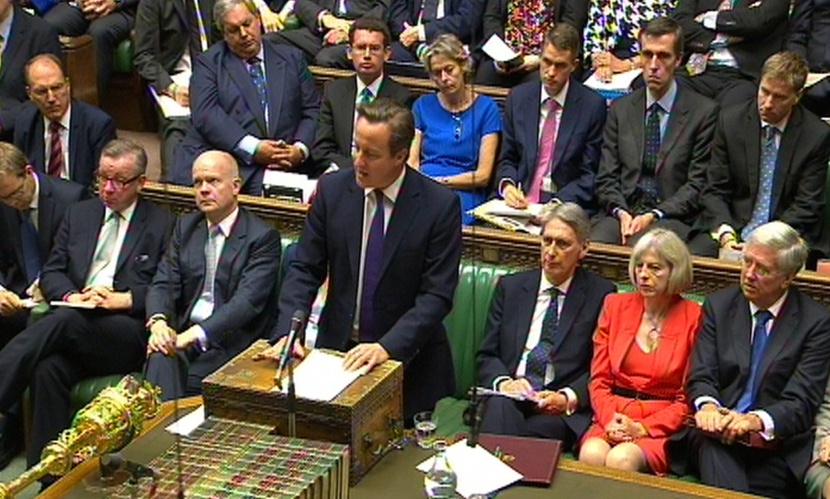 البرلمان البريطاني يصوت لصالح انضمام بريطانيا للغارات الجوية ضد "داعش" في العراق