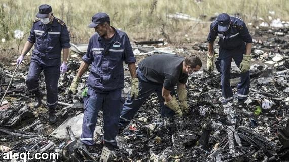 الحكومة الهولندية تعلن التعرف على 251 من ضحايا الطائرة الماليزية المنكوبة