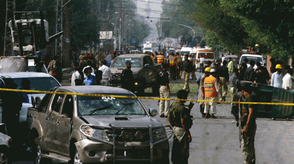 مقتل شخص وإصابة 14 آخرين في انفجار جنوب غرب باكستان