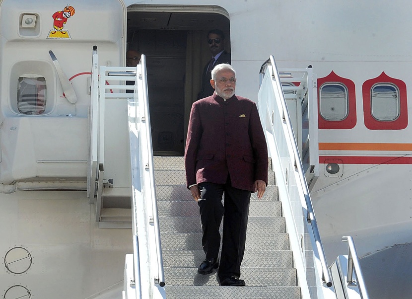 رئيس وزراء الهند يبدأ زيارته الأولى إلى الولايات المتحدة