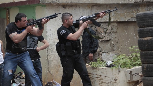 مقتل شخص جراء اشتباكات بالـ" آر بي جي" في طرابلس