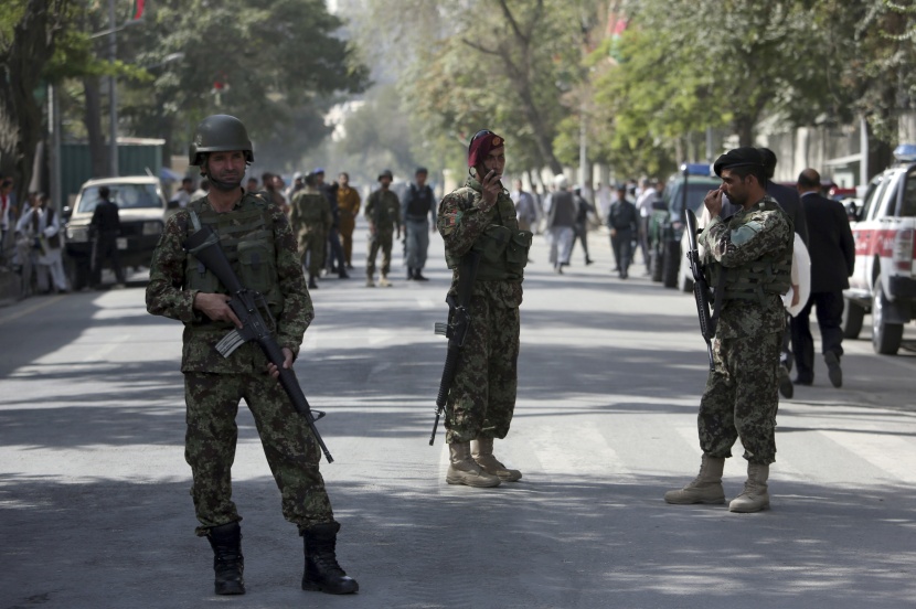 انفجار قرب مطار كابول بالتزامن مع تنصيب الرئيس الجديد