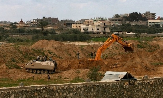 القوات الأمنية المصرية تدمر 3 أنفاق على الحدود شمال سيناء