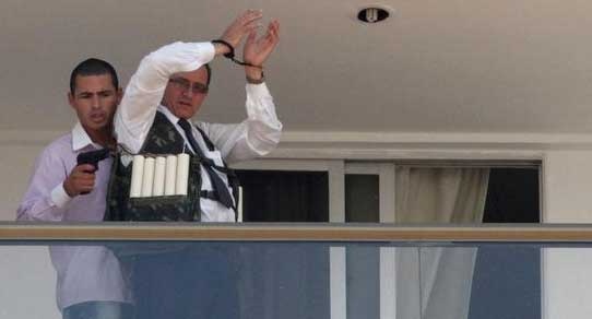 انتهاء أزمة رهينة برازيلي بعد 7 ساعات