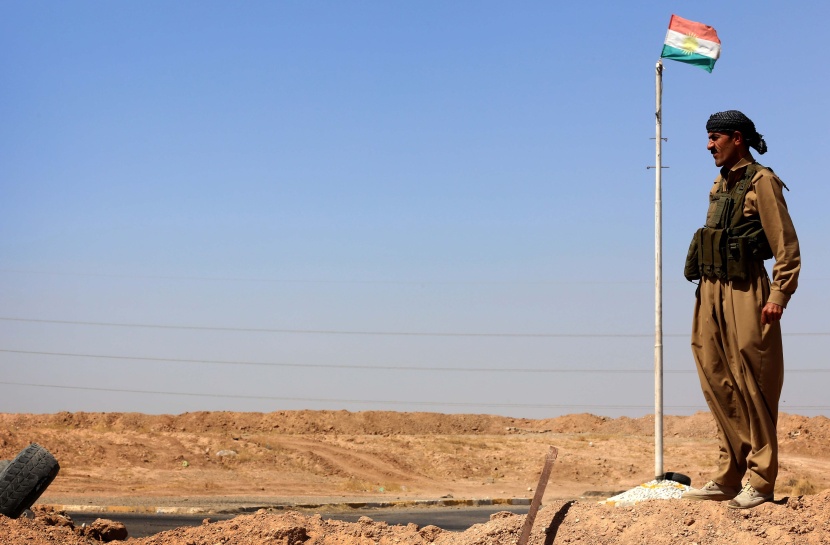 أكراد على خط النار بانتظار الضربات على "داعش"