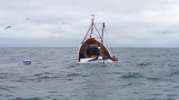 غرق سفينة صينية قبالة غرب اليابان وفقدان تسعة أشخاص