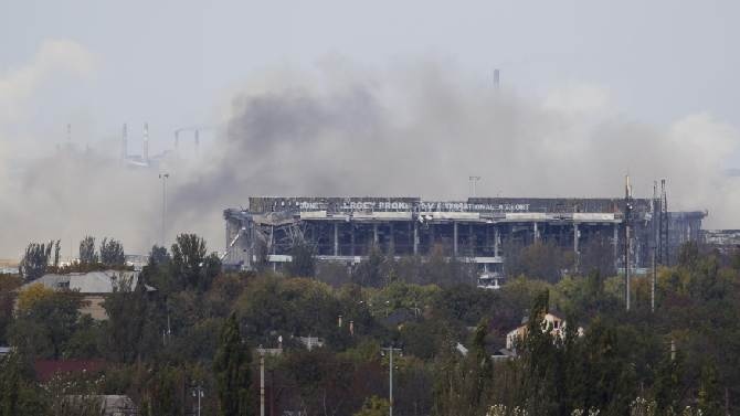 10 قتلى مدنيين في قصف على دونيتسك شرق أوكرانيا