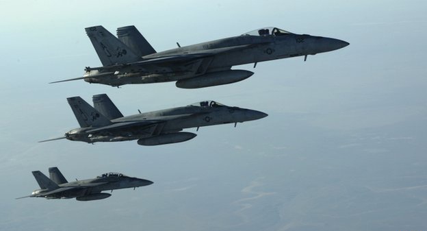 بريطانيا تنفذ ضربات جوية جديدة غرب بغداد