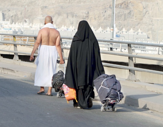 70 ألف رجل أمن يشرفون على تصعيد الحجيج إلى منى