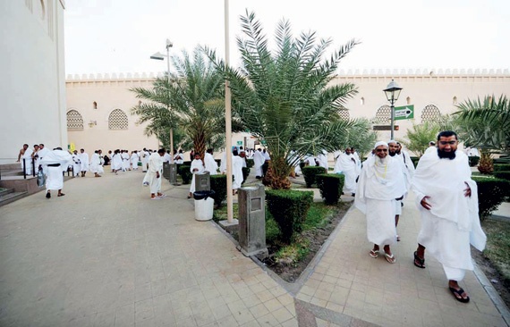 تفويج 700 ألف حاج
من المدينة المنورة
إلى مكة المكرمة