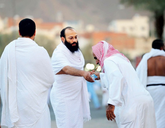تفويج 700 ألف حاج
من المدينة المنورة
إلى مكة المكرمة