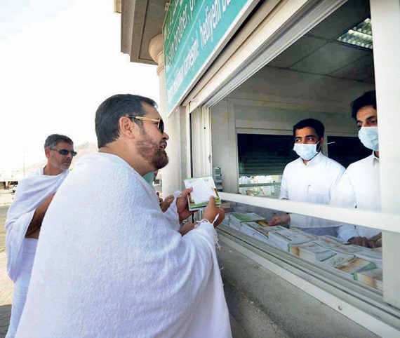تفويج 700 ألف حاج
من المدينة المنورة
إلى مكة المكرمة